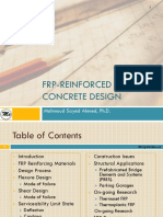 Frp-Reinforced Concrete Design PDF