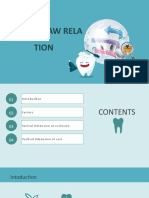 Vertical Jaw Relation in Complete Denture