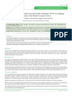 A Modified Functionally Generated Path Technique FGP For Making Posterior Unit Metal Ceramic Crown PDF