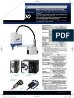 Shibaura Machine S NEW Model SCARA Robot THE400