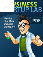 Business Startup Lab PDF