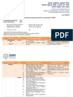 Total Operational (Initiated Independent Testing) Laboratories Reporting To ICMR