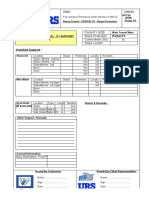 63-67 F Actual Tunnel Support Sheet