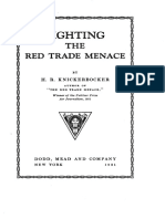 Knickerbocker, Hubert Renfro - Fighting The Red Trade Menace