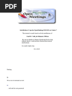 Installation OpenMeetings 5.0.0-M1 On Centos 7 PDF