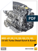 M9R-Dci 90,115,130,150,175,180,: 2.0 Dci Turbo Diesel Euro4 & Euro5