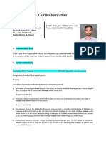 Curriculum Vitae: Ritesh Kumar