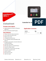 InteliNano MRS 3 Datasheet