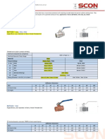 Ball Valve - : PN25 - PN32 - PN40