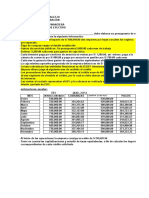 Sesion 7 PRESUPUESTO DE EFECTIVO. CASO I ADMINISTRACIÓN FINANCIERA 2020 - I