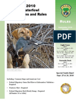 2010 Idaho Waterfowl Brochure