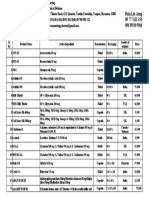 Price List WinSammering Pharma 2020