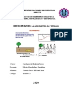 La Gravimetría en Petróleo