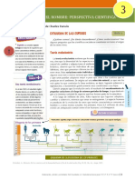 Actividad 3. Historia 1. Cens 42. La Evolucion Del Hombre. Perspectiva Cientifica