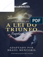 E-Book A Lei Do Triunfo