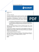 Presentacion de Declaracion Sunat Virtual