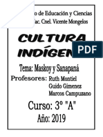 Cultura Indigena