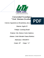 Universidad Tecnológica "Gral. Mariano Escobedo": Apodaca, Nuevo León, A 24 de Junio de 2019