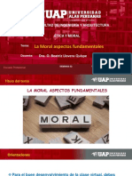 La Moral Aspectos Fundamentales