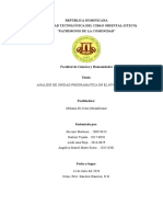 Analisis de Unidad Programatica en El Nivel Primario