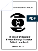 Midwest Center For Reproductive Health IVF Fresh - Frozen Handbook