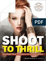 Shoot To Thrill Speedlight Flash Techniques For Photographers - Michael Mowbray PDF