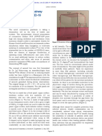 Barrier Enclosure For Airway Management in COVID-19 Pandemic