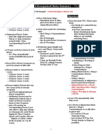 Blackbeard Reorganised Rules Summary - V1.2: Setup Objectives