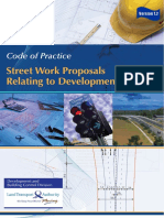 Street Work Proposals Relating To Development Works COP PDF