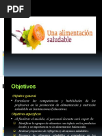 Alimentacion Saludable