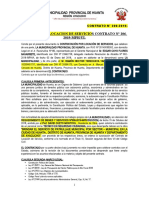 Cont. #206-Locacion Tecnico en Seguridad Ciudadana