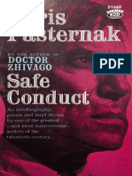 Pasternak, Boris - Safe Conduct (Signet, 1959)