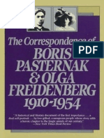 Mossman, Elliott (Ed.) - Correspondence of Boris Pasternak and Olga Freidenberg (Harcourt, 1982) PDF