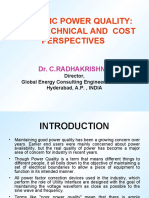 CRK Paper On Electric Power Quality