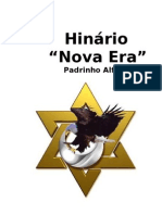 Hinário 'Nova Era' - Padrinho Alfredo - Última Versão