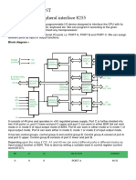 #Tutorialspoint Programmable Peripheral Interface 8255: Block Diagram