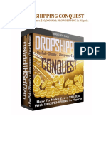 Drop Shipping CONQUEST PDF