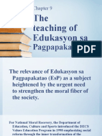 EDUC 5 Chapter 9