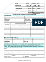 Saudi Aramco Test Report: Calibration Test Report - Temperature Recorder SATR-A-2005 24-Jul-18 Mech