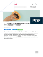 102 Tecnicas de Masturbacion Femenina