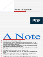 The Eight Parts of Speech