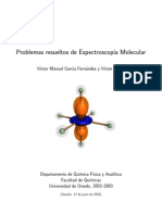 Química-Física - Problemas Resueltos de Espectroscopía Molecular