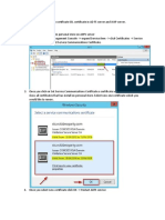 23 - Renew Certificate of ADFS and WAP Server.