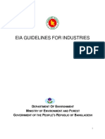 EIA GUIDELINES FOR INDUSTRIES - Farid Done