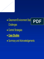 Agenda: Cleanroom/Environment Static Charge Challenges Control Strategies