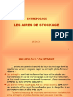 Aires de Stockage Et Entreposage