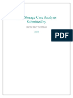 Cold Storage Case Analysis Final