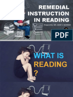 4 Remedial Instruction in Reading