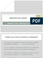 Analisis de Casos Conta