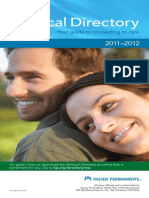 2011-2012 - Medical - Directory